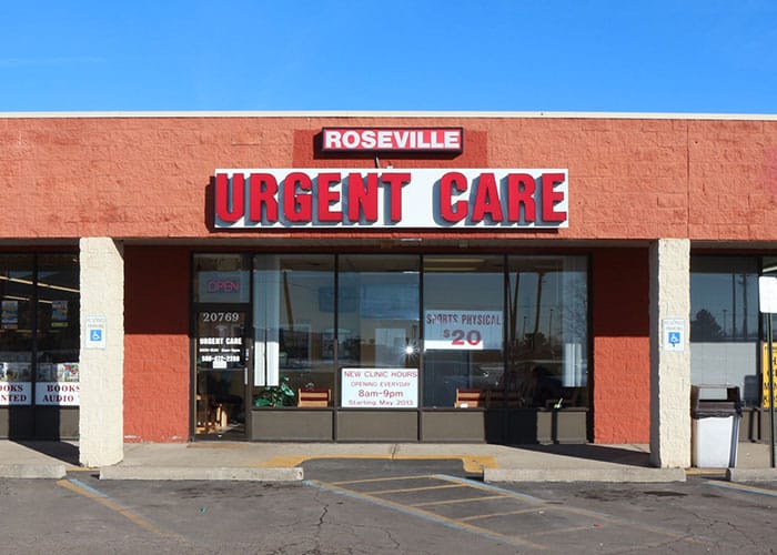get well urgent care roseville