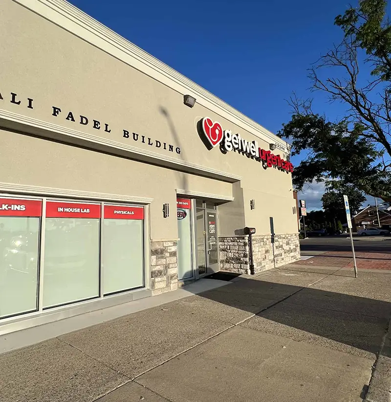 Get Well Urgent Care Dearborn Location