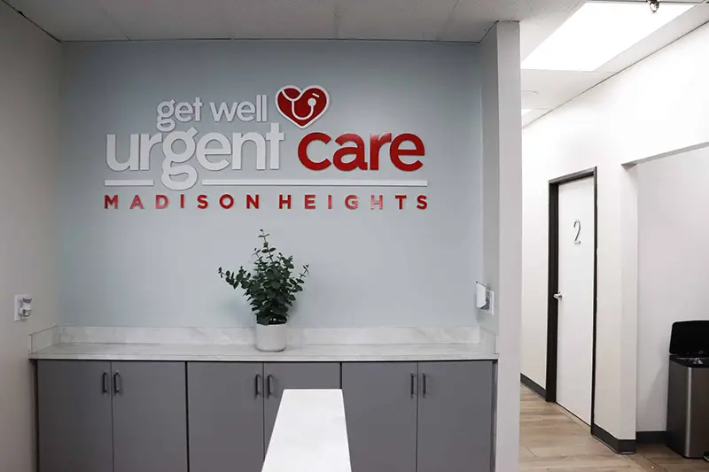 Get Well Urgent Care Madison Heights