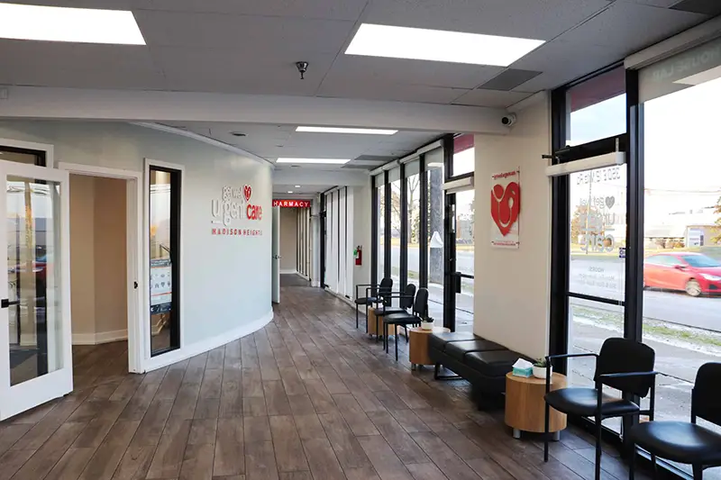Get Well Urgent Care Madison Heights