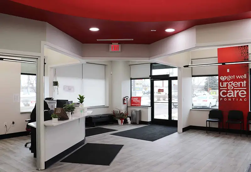 Get Well Urgent Care Pontiac