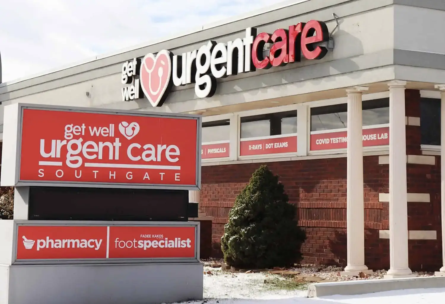 Get Well Urgent Care Southgate
